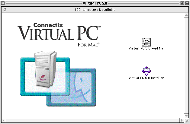 virtual pc connectix